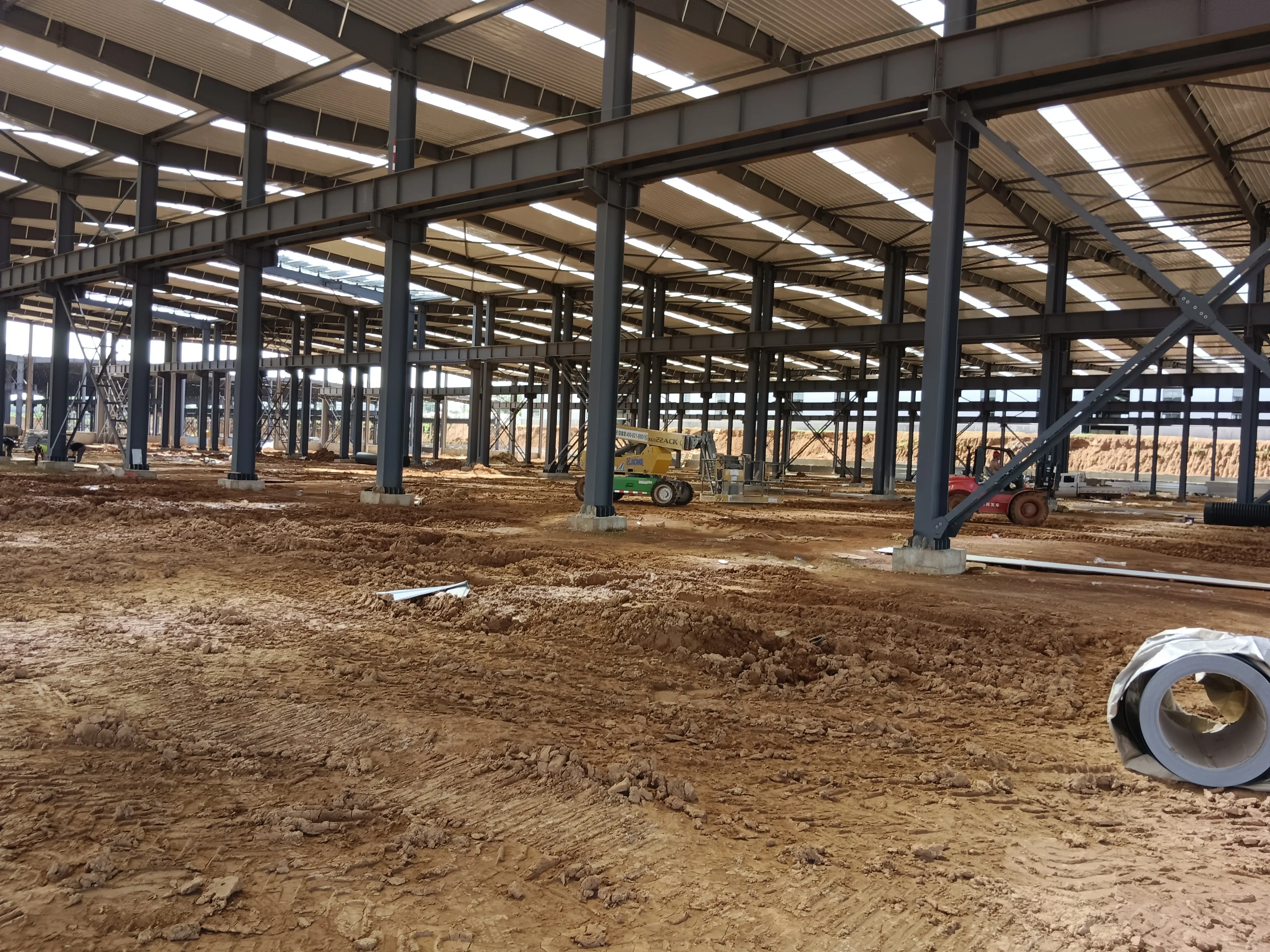 Large Span Steel Structure Workshop  Inquiry