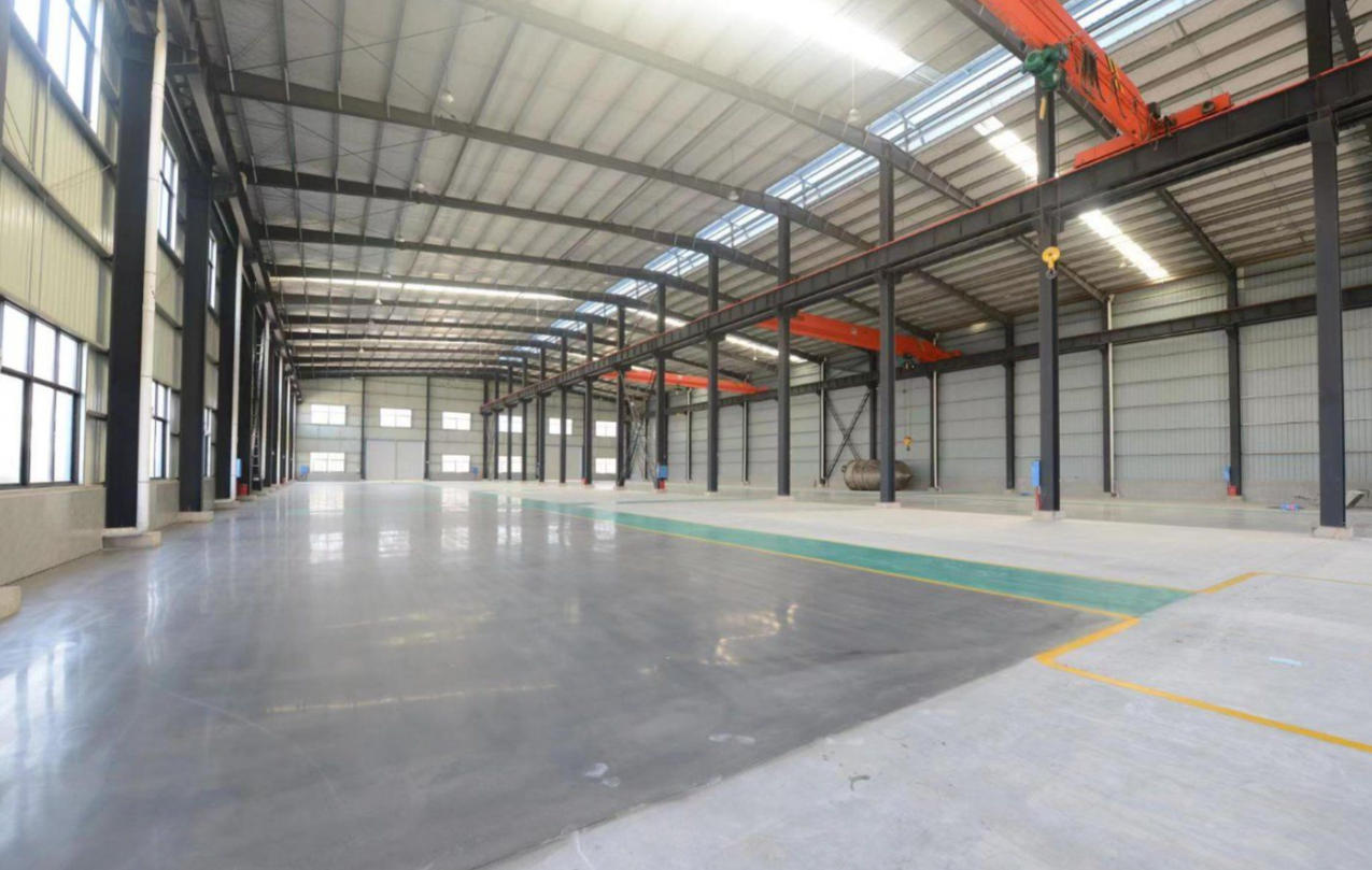 Clear Span Steel Structure Workshop & Column-Free Industrial Workshop 