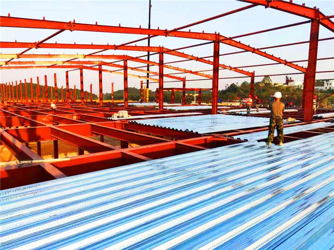 Portal Frame Steel Workshop 