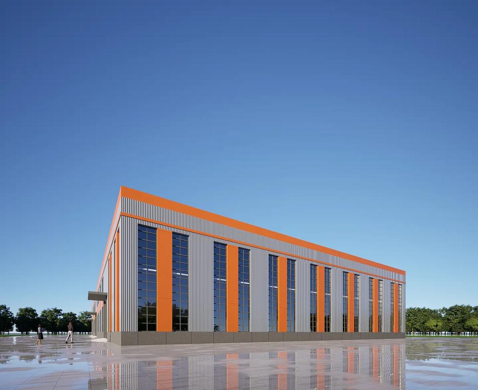 Steel Structure Office Building