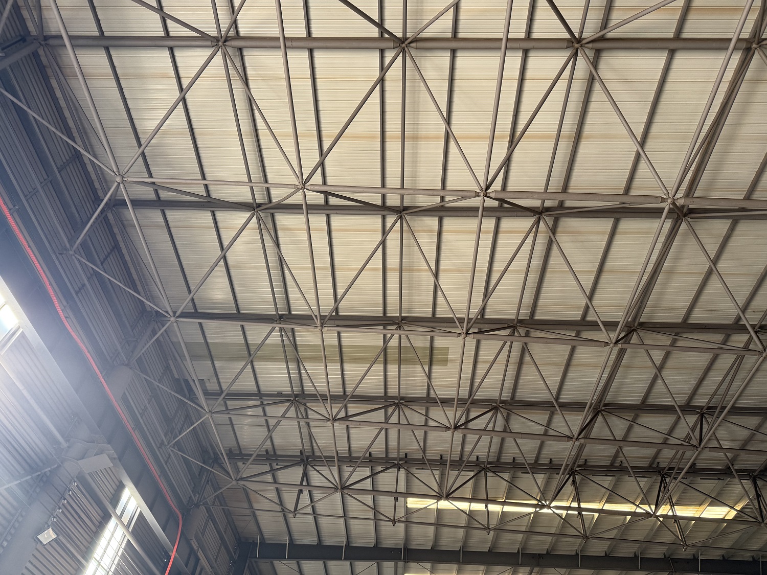Steel Space Frame Roof Introduction supplier