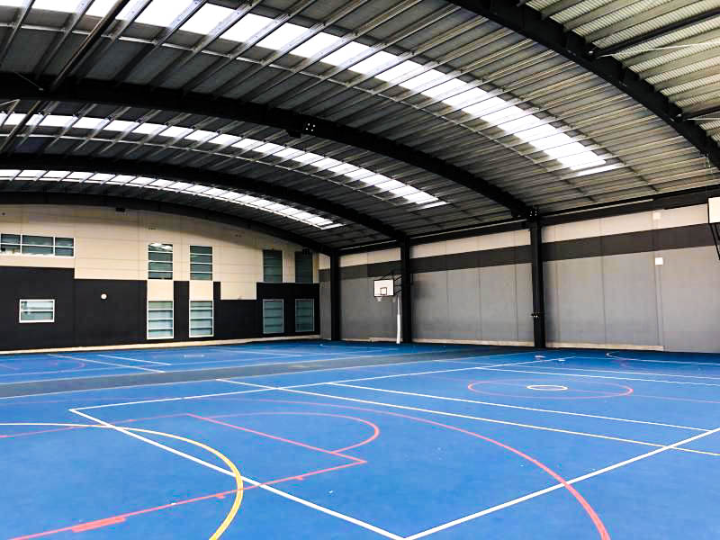 Steel Structure Sports Hall Building &Prefabricated Indoor Sports Facility