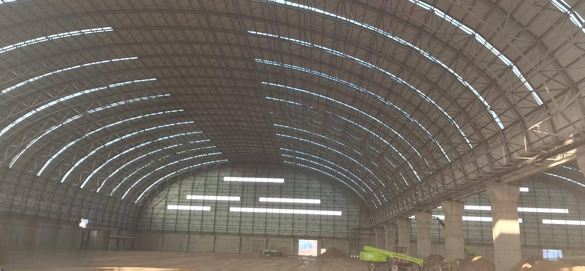 Coal Storage Shed Space Frame Structure manufacture