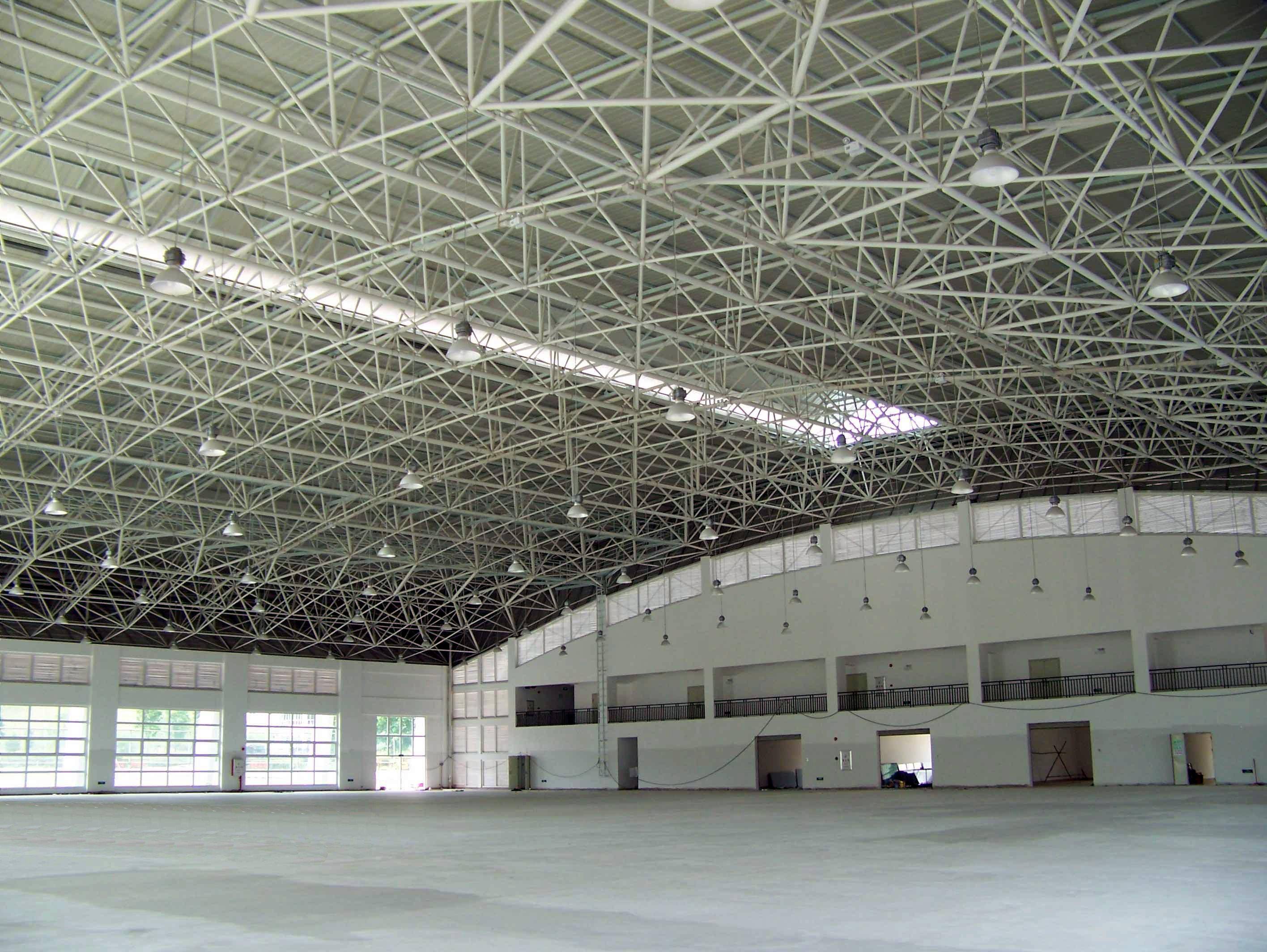 Double-Layer Space Frame Structure