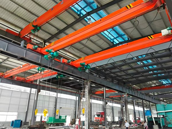 Crane Steel Structure Workshop & Steel Workshop with Overhead Crane 