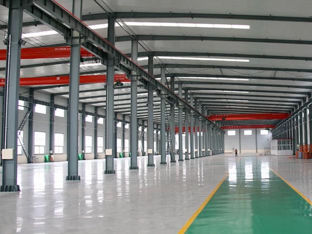 Prefabricated Steel Structure Workshop