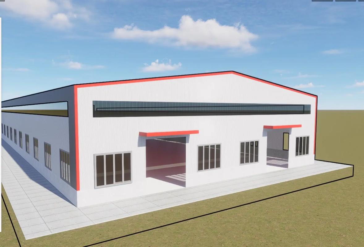 Heavy-Duty Steel Structure Workshop  Inquiry