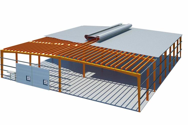 Portal Frame Steel Workshop