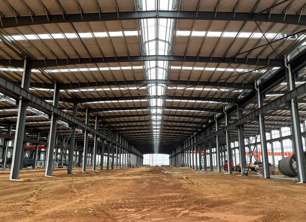 Clear Span Steel Structure Workshop & Column-Free Industrial Workshop