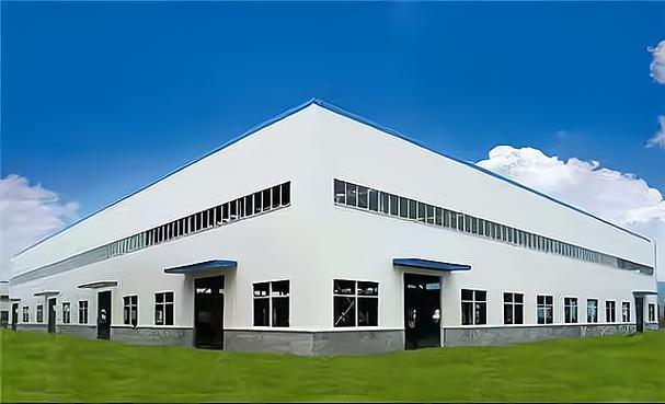 Modern Steel Structure Workshop Building
