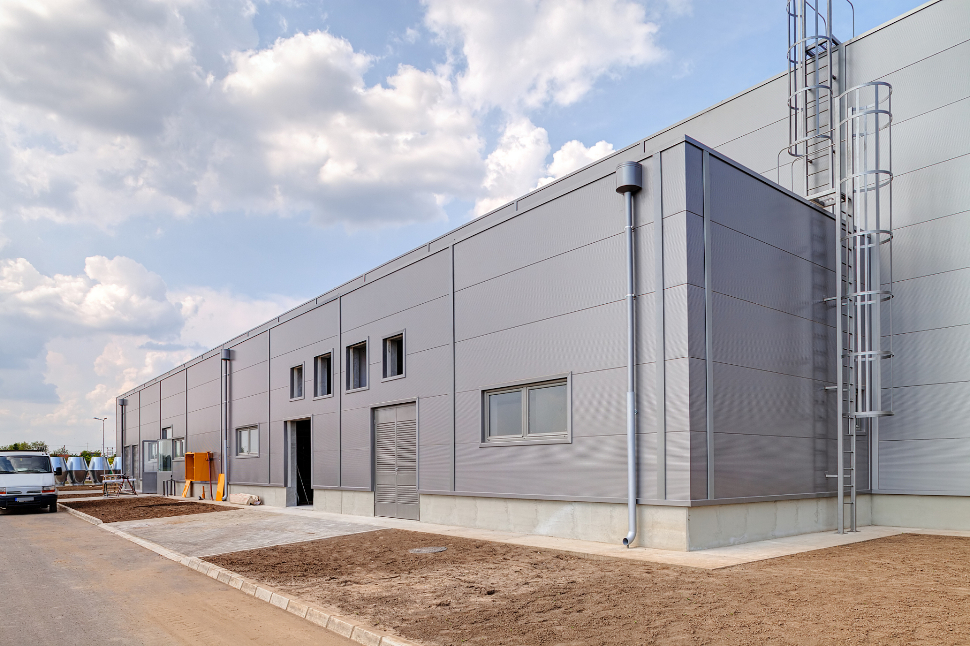Steel Structure Cold Storage Building manufacture