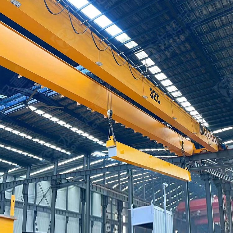 Crane Steel Structure Workshop & Steel Workshop with Overhead Crane 