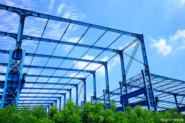 Modern Steel Structure Workshop Building