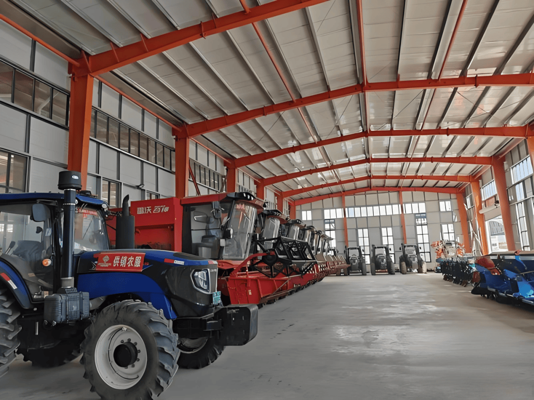Steel Farm Equipment Storage Building