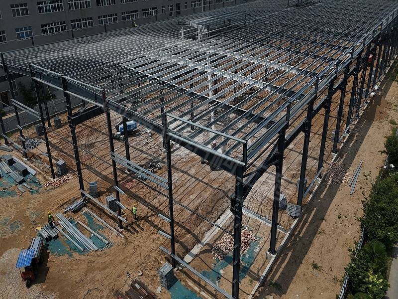 Large Span Steel Structure Workshop  Inquiry