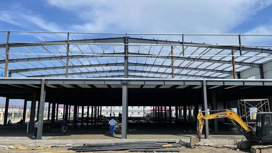 Portal Frame Steel Workshop 