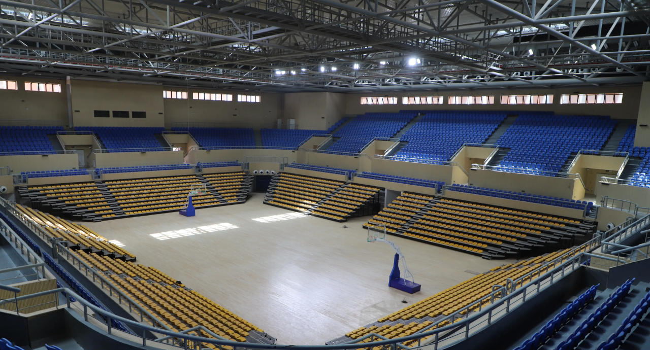 Indoor Sports Arena Space Frame Roof