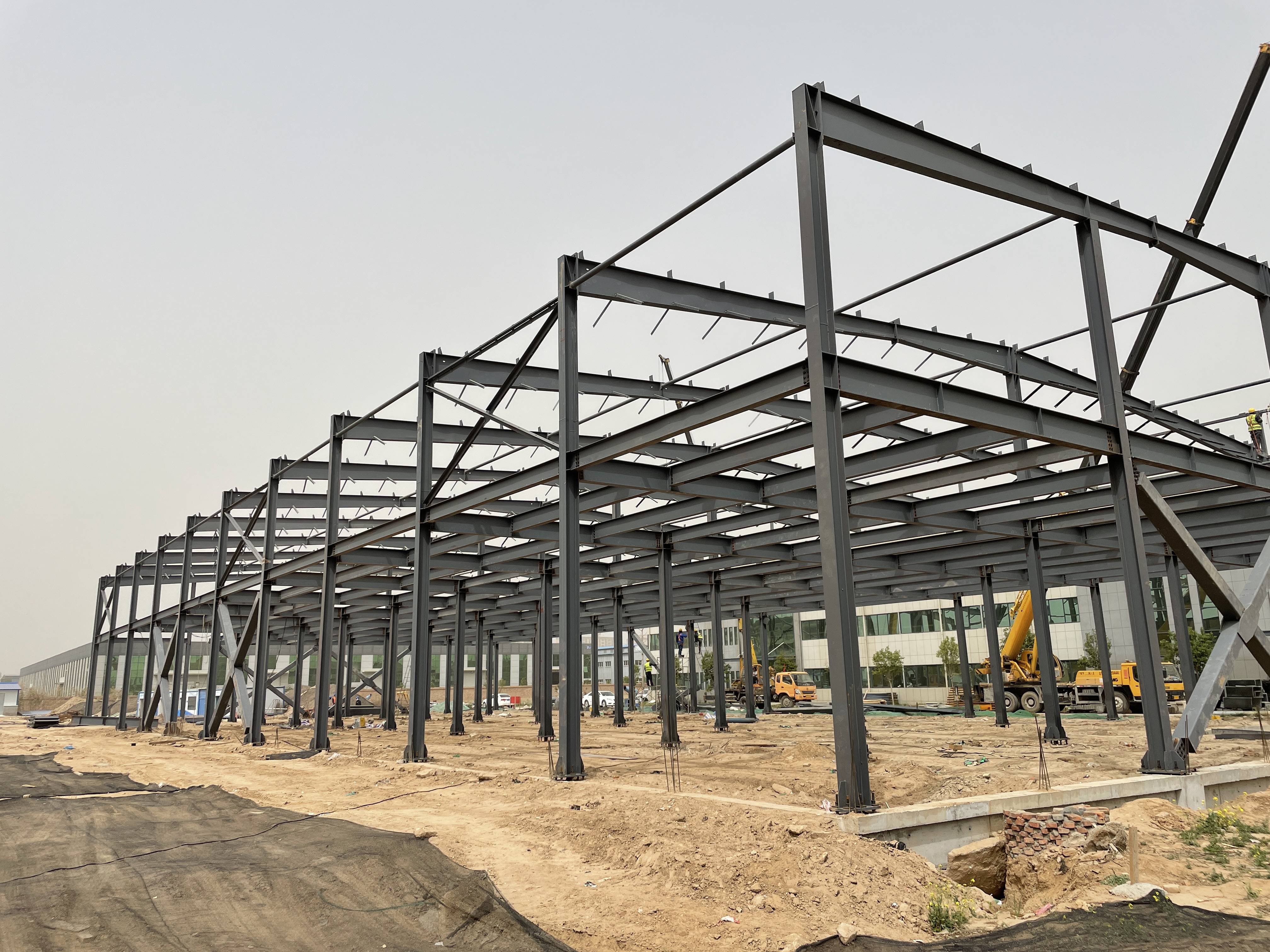 Heavy-Duty Steel Structure Workshop  Inquiry