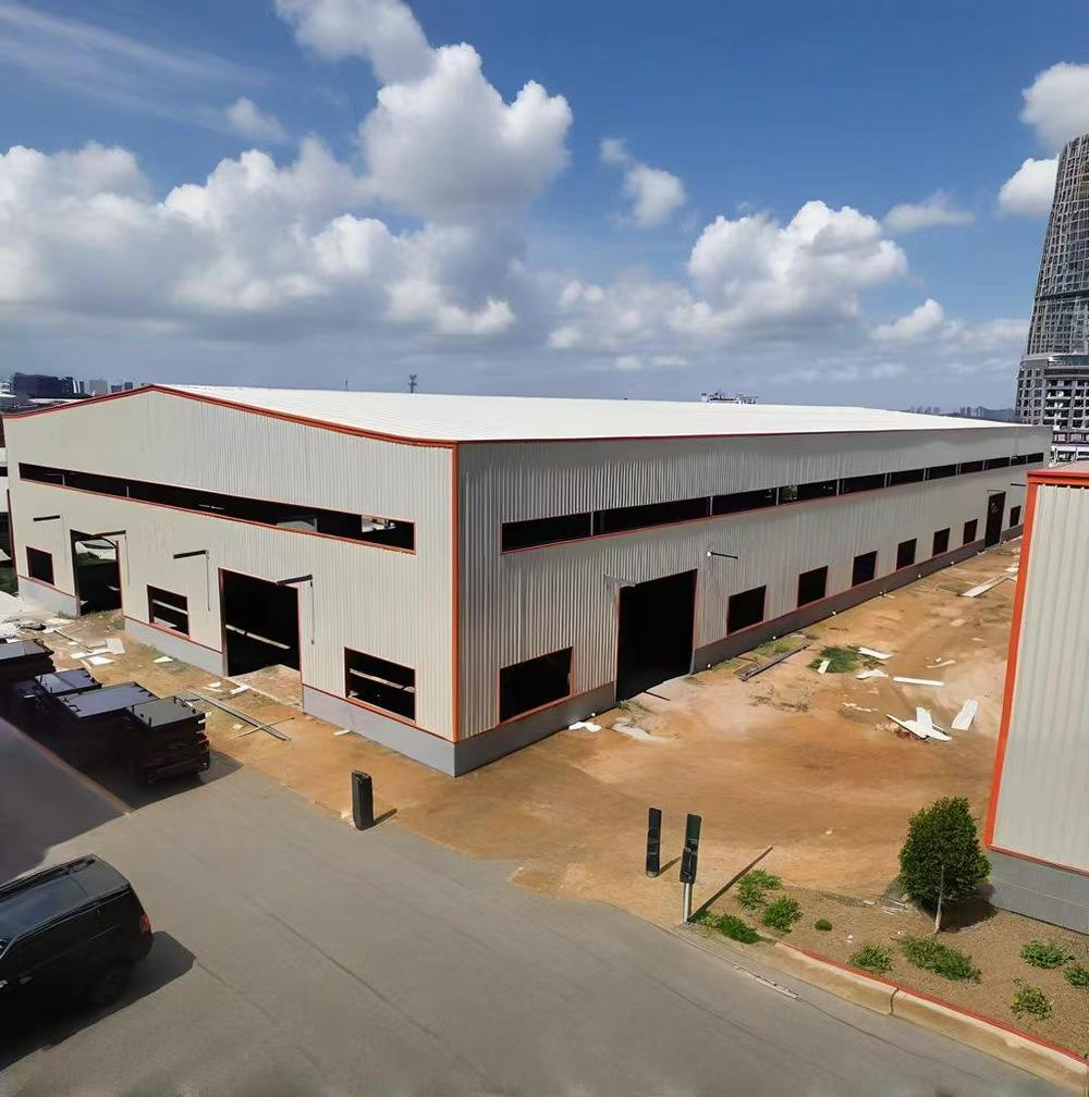Multi-Purpose Steel Structure Warehouse