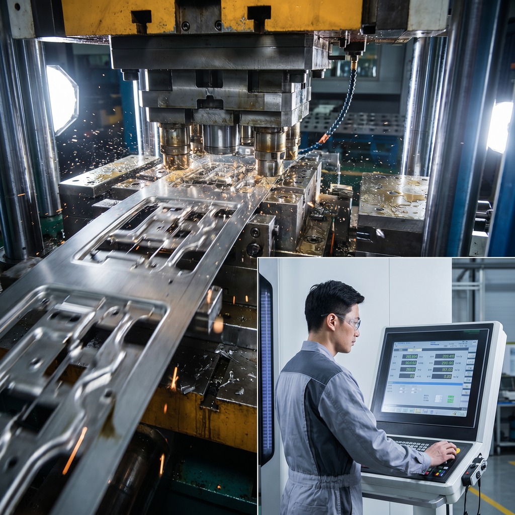 Advancements in Automated precision die stamping Technology
