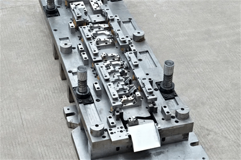 Custom Stamped Component for EV Battery System