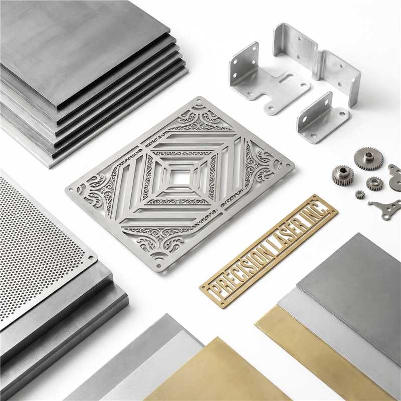 High-Precision Laser Cutting Service for Sheet Metal and Plates | Fast Prototyping & Production