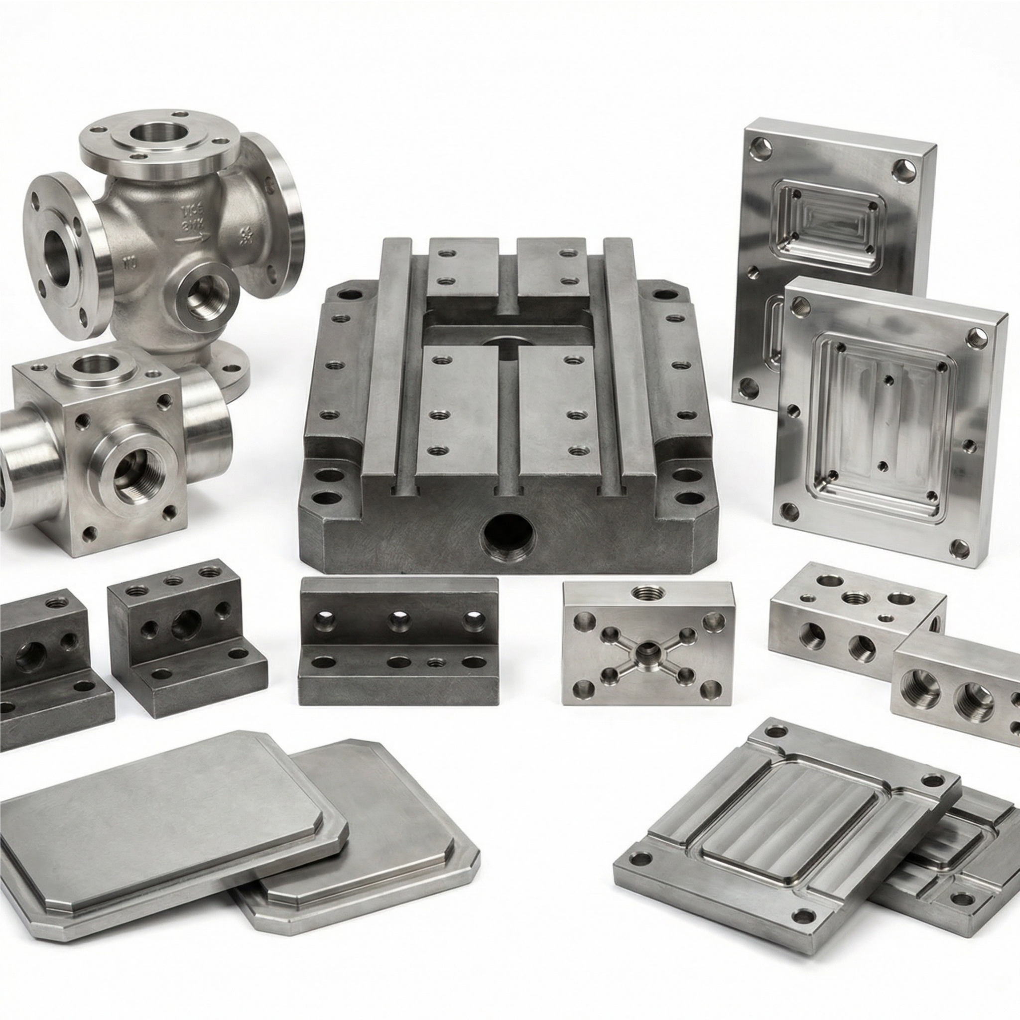 3, 4 & 5-Axis CNC Milling Service for Complex Metal & Plastic Parts | ISO 9001 Certified