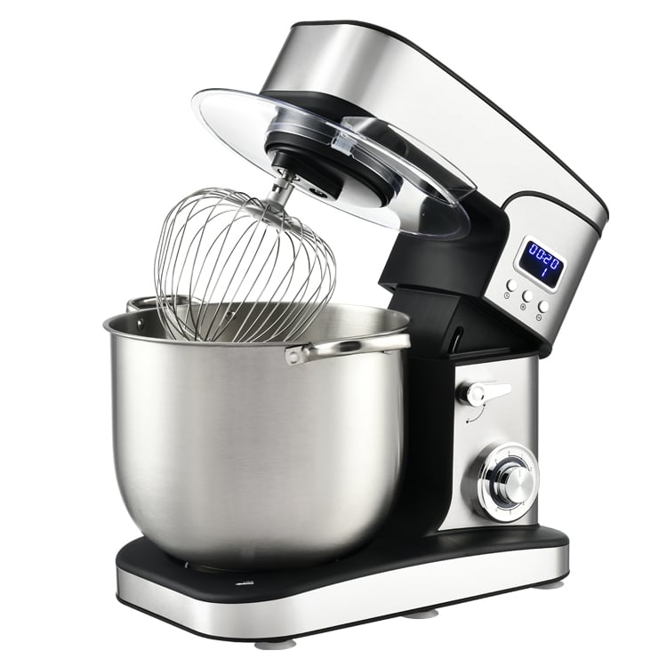 Mix, whip, knead and more with ease using a stand mixer with multiple attachments