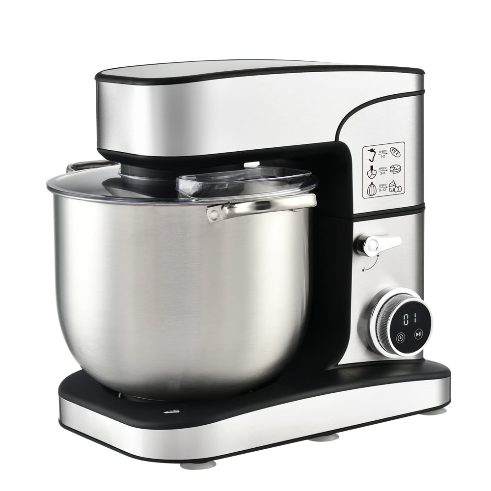 Large Capacity 10L 12L 16L Digital Display Kitchen Appliances Commercial Dough Pizza Flour Mixer Electric Stand Food Mixer