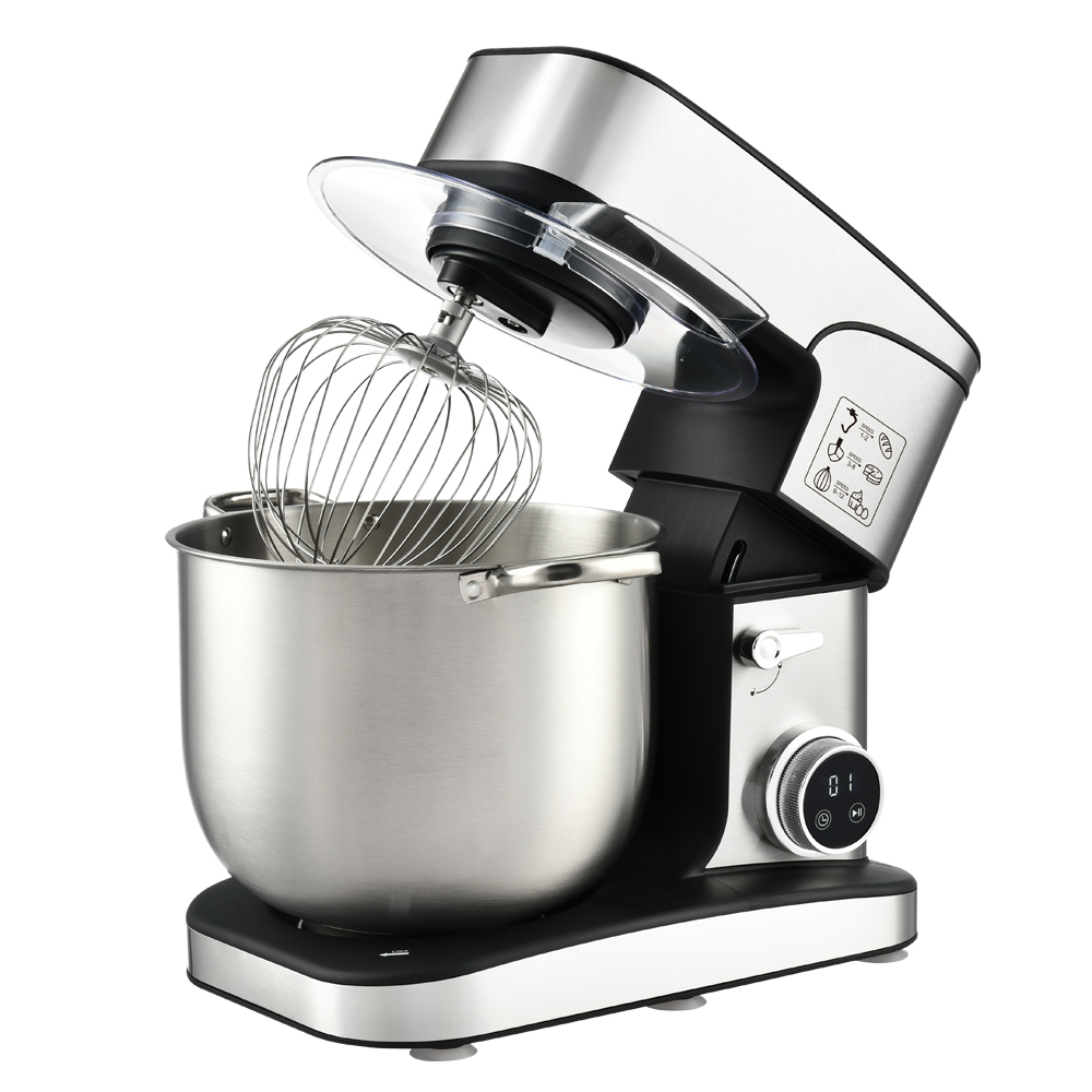Mix up delicious smoothies and shakes with a convenient countertop drink mixer