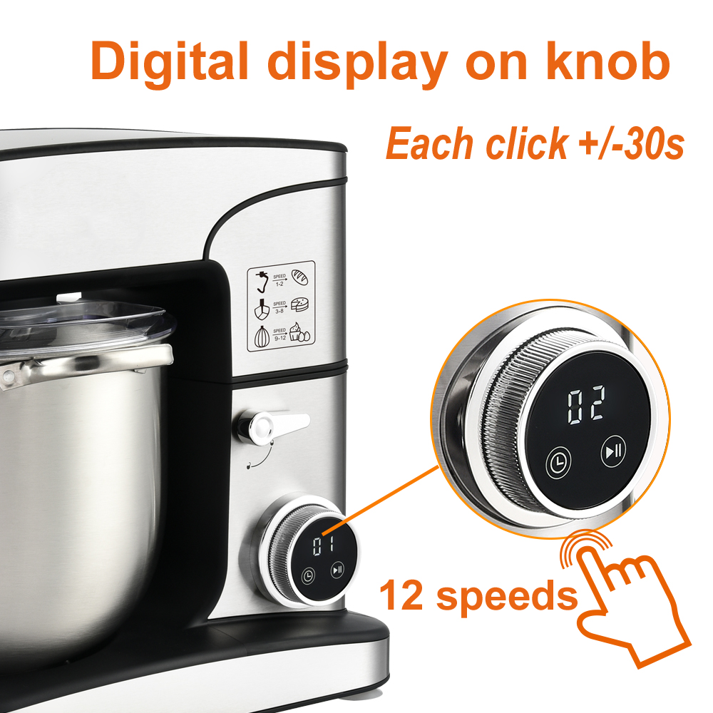 Streamline Your Cooking with a Compact Stand Mixer