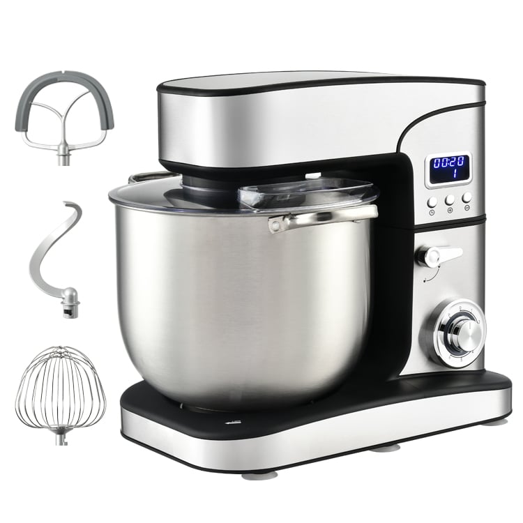 Say goodbye to sore arms with a powerful electric stand mixer