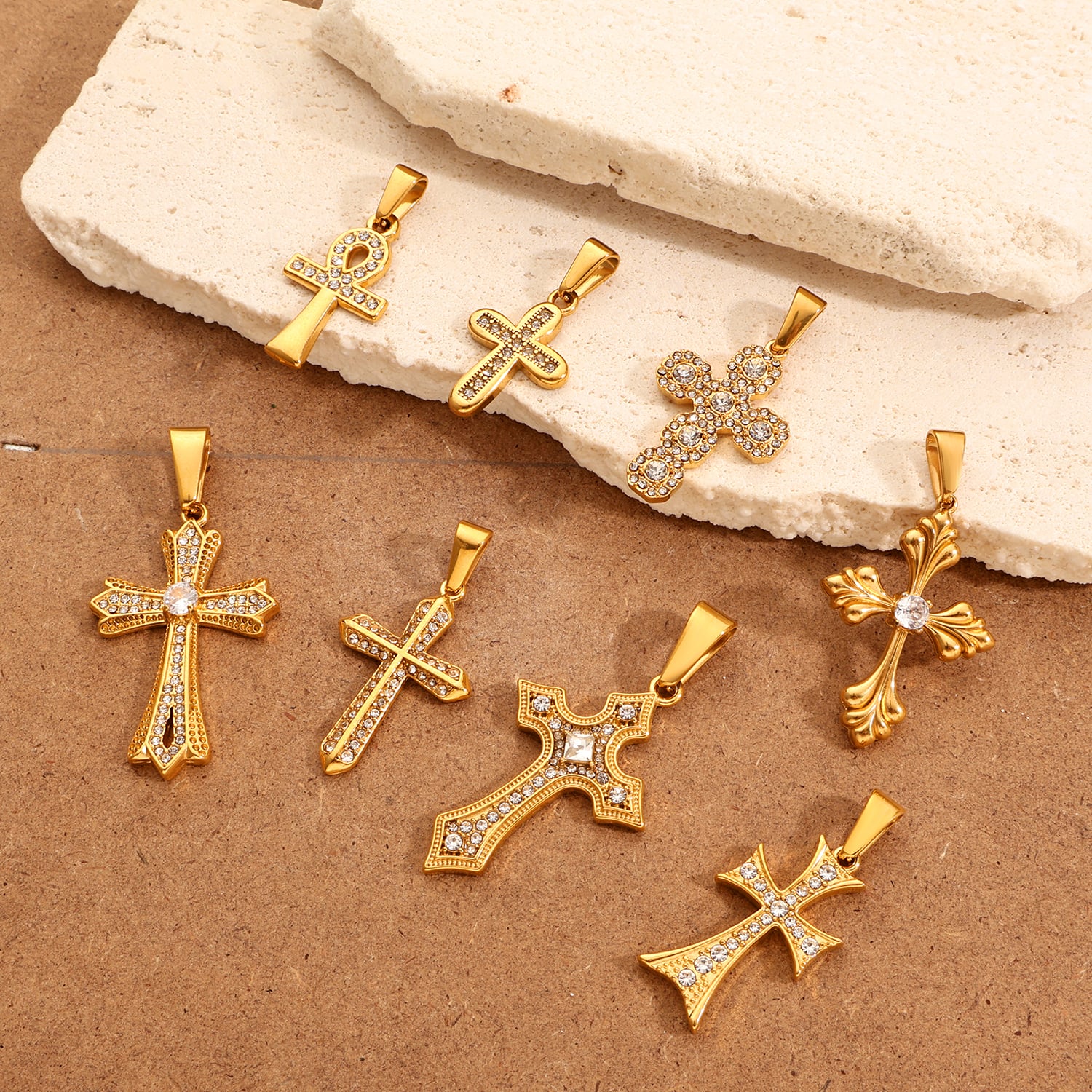 Custom Cross Pendants: A Symbol of Unique Identity