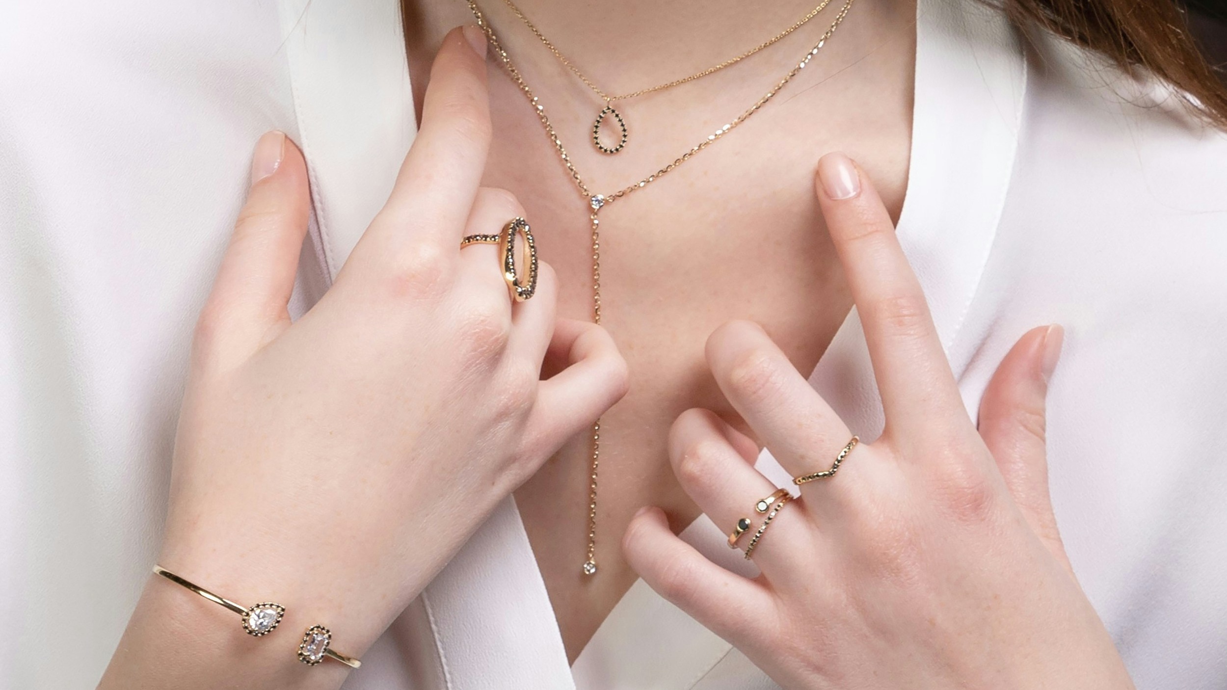 Gold Plated Necklace & Stainless Steel Jewelry Wholesaler | Guangzhou Olivia Jewelry Co.,Ltd