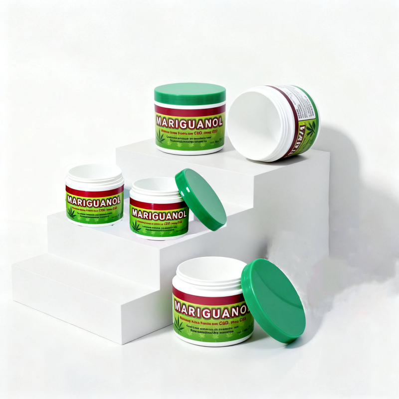 100ml White Plastic Wide Mouth Cream Jar for Cosmetic Packaging