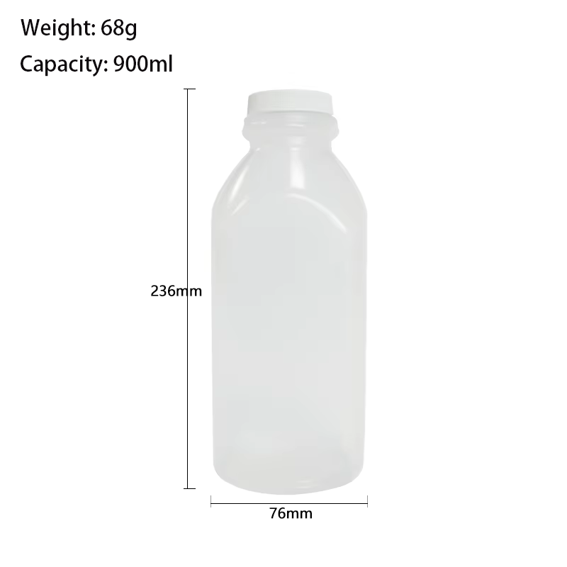 Reusable PP Jam & Milk Bottle | Custom Printed Cold Drink Container