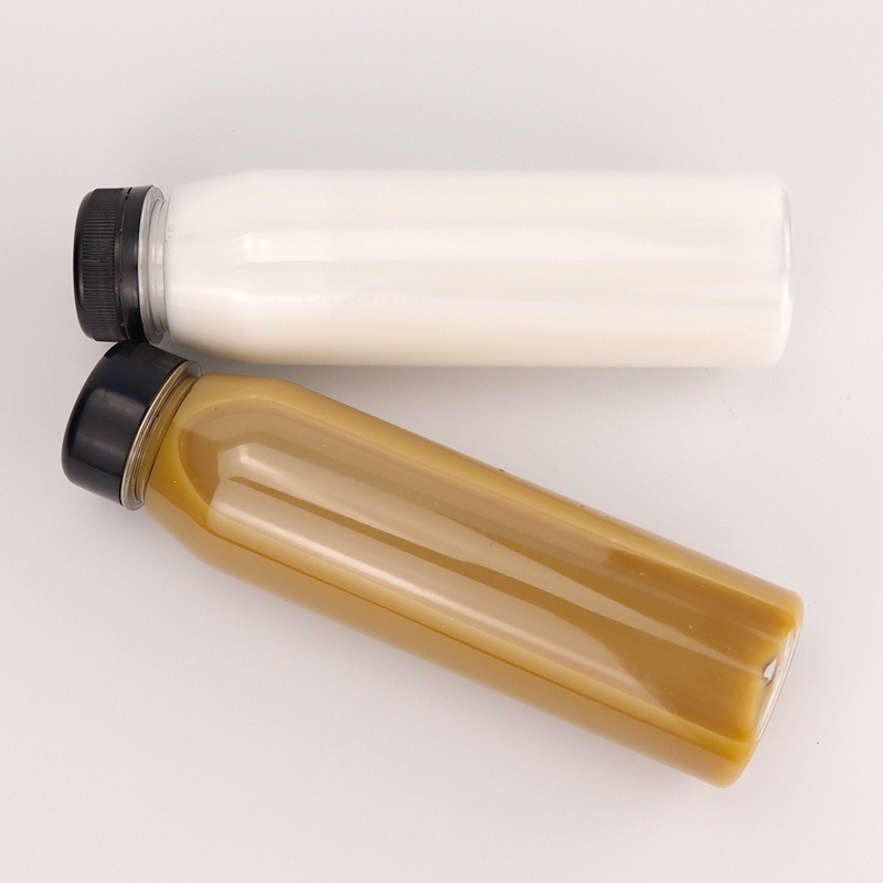 400ml Clear PET Plastic Bottle for Cold Pressed Juice and Smoothies