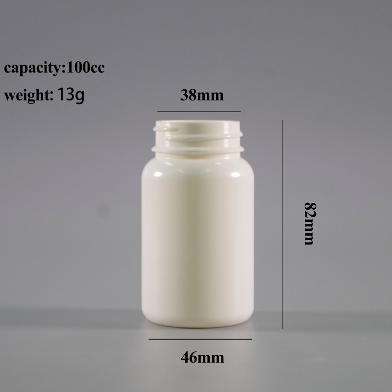 100ml HDPE Plastic Pill Bottle with CRC Child Resistant Cap for Vitamins3.png