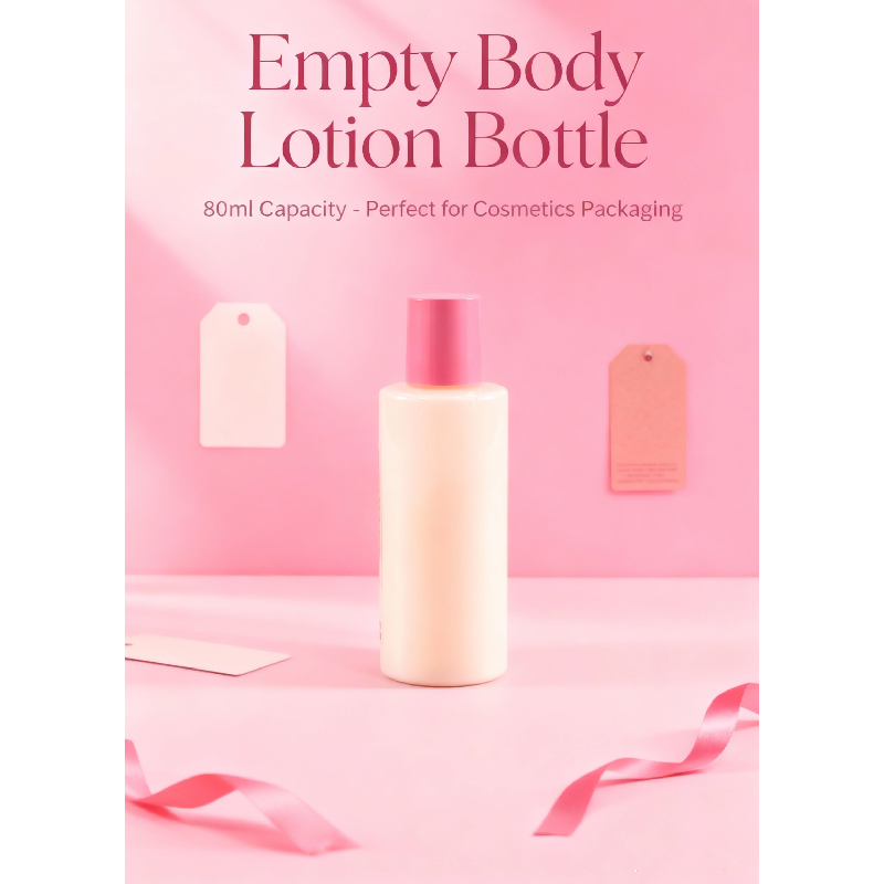 75ml Transparent PET Plastic Lotion Bottle with Custom Cap for Cosmetics.png