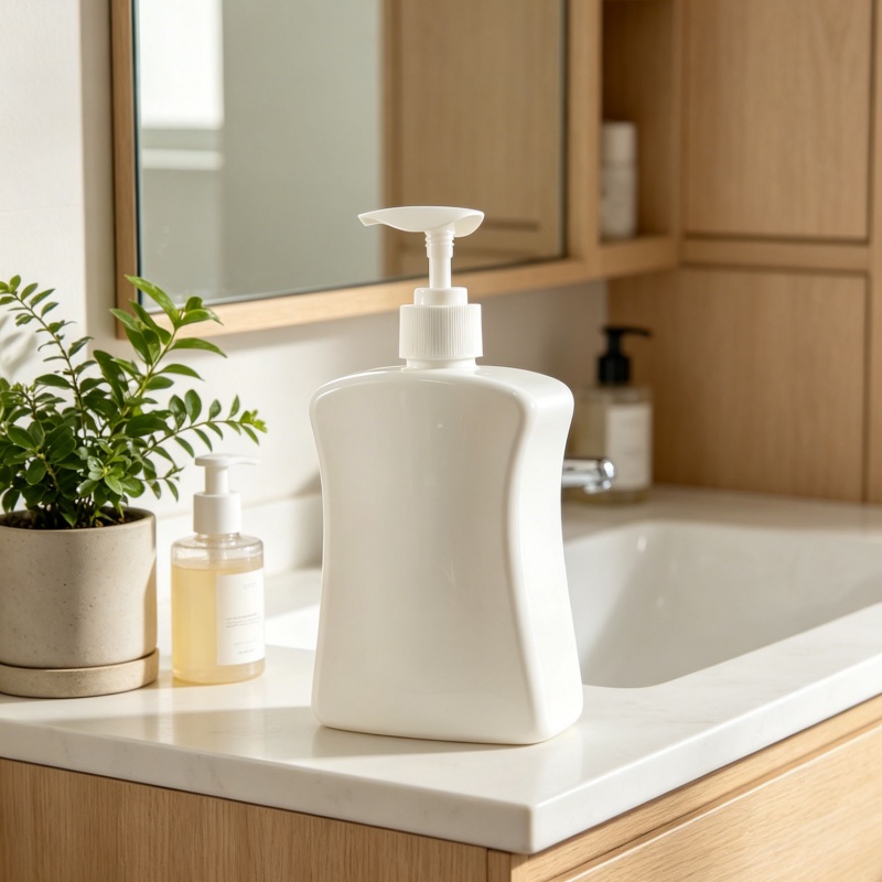 500ml Square PET Plastic Bottle with Pump for Liquid Hand Soap and Sanitizer2.jpg