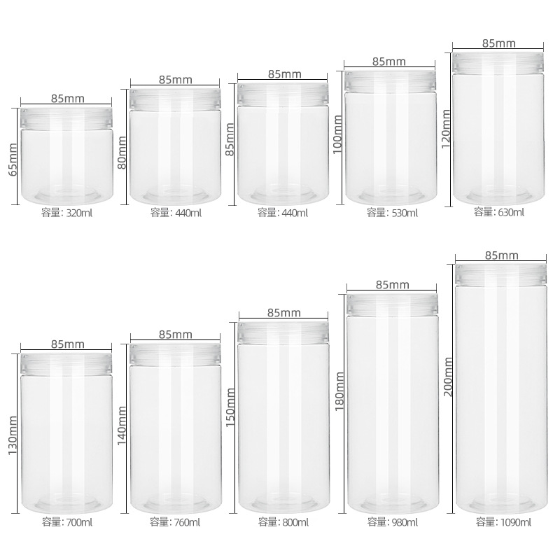 What Makes Plastic PET Jars a Sustainable Packaging Choice?
