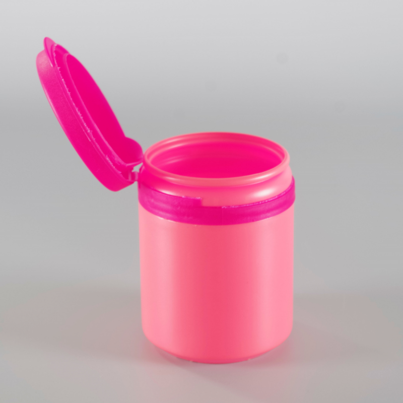 170ml Custom Color HDPE tear off cap with Tamper Evident Ring for pill