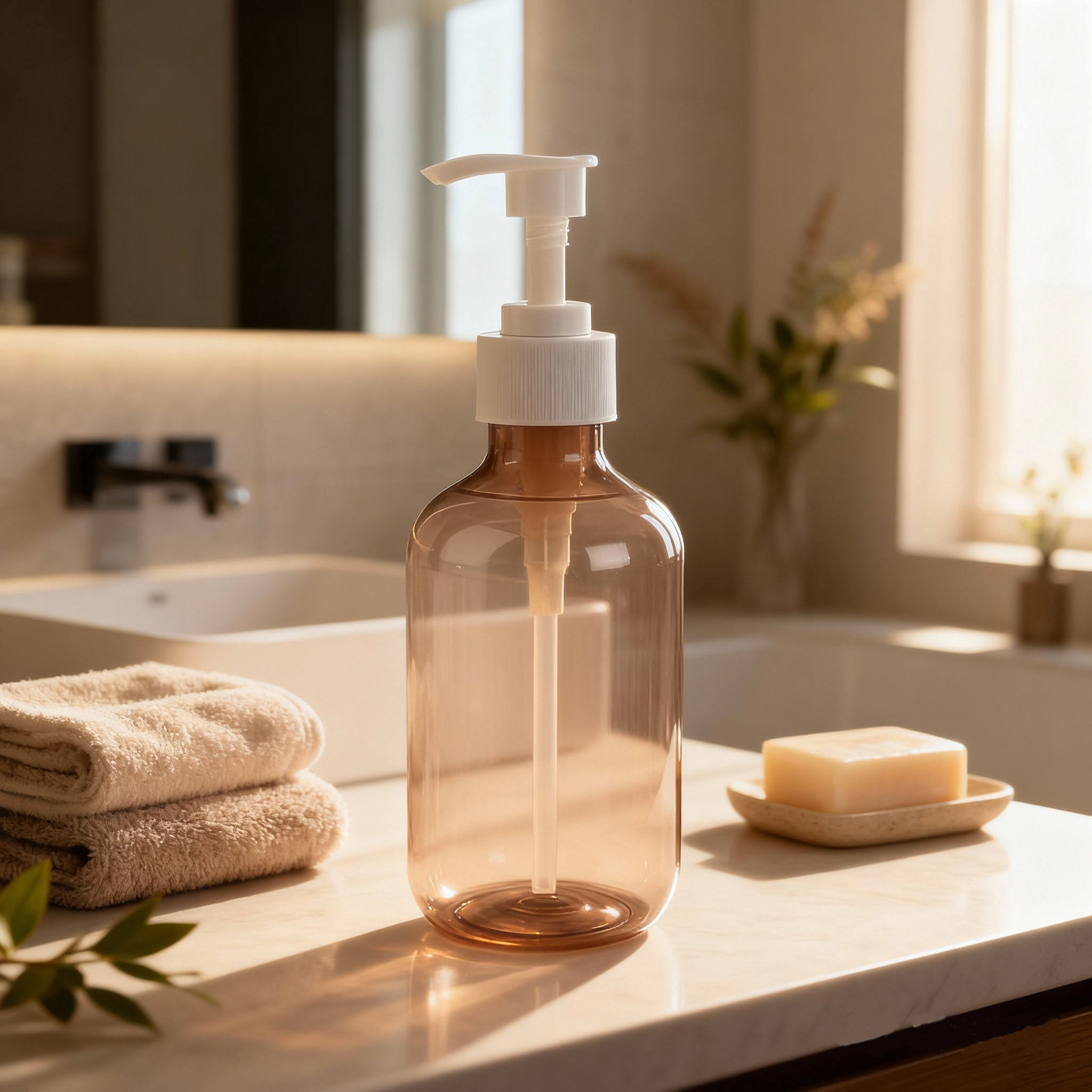 Where to Find High-Quality Wholesale Empty Shampoo and Conditioner Bottles