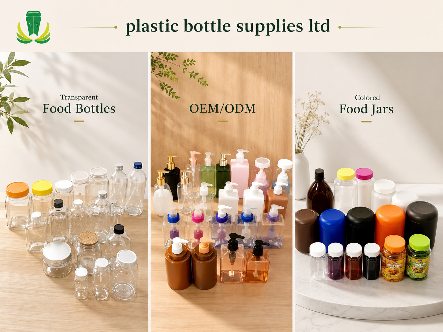 Where to Get Competitive Pricing on Plastic Bottle Supplies