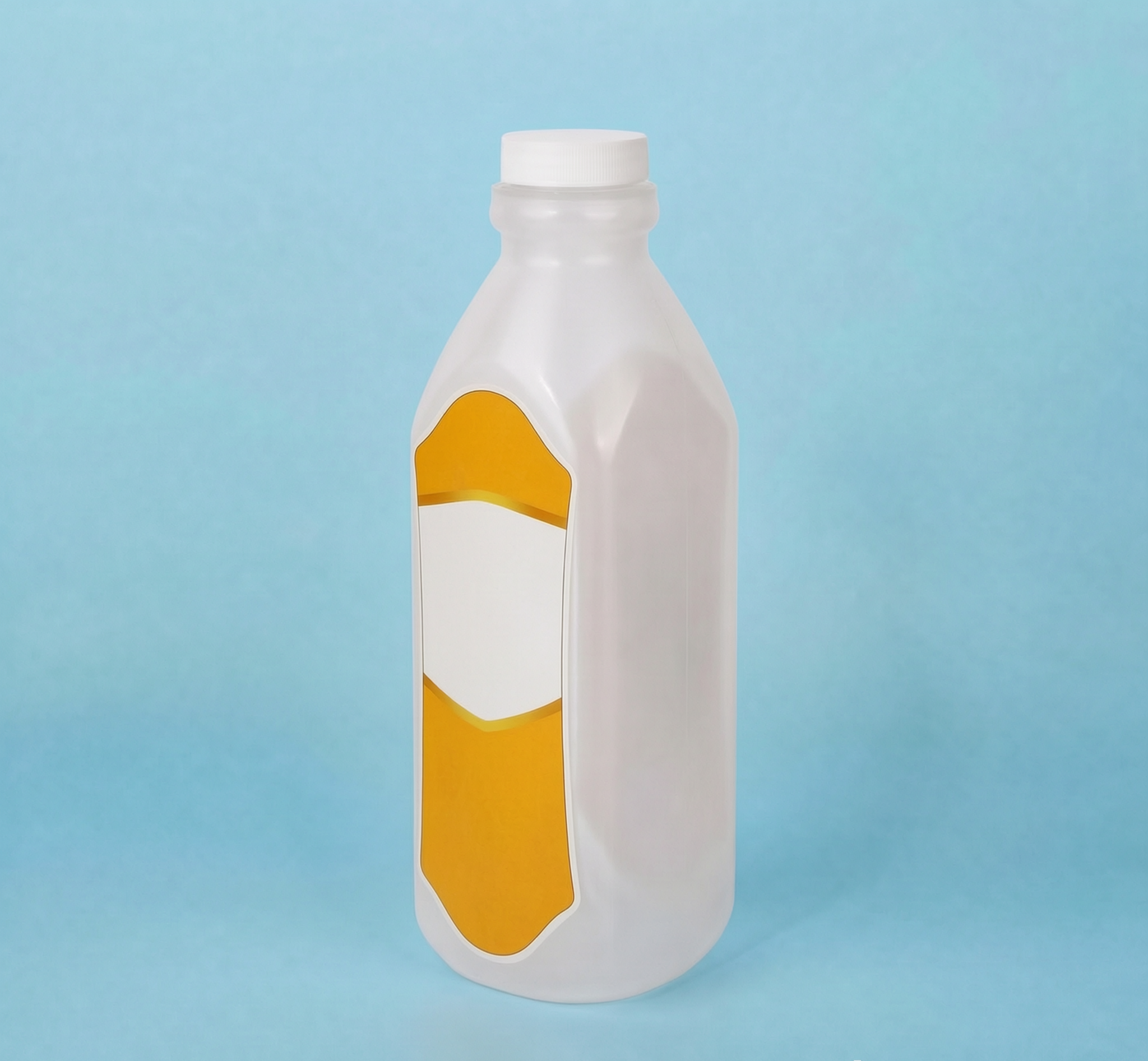 Reusable PP Jam & Milk Bottle | Custom Printed Cold Drink Container