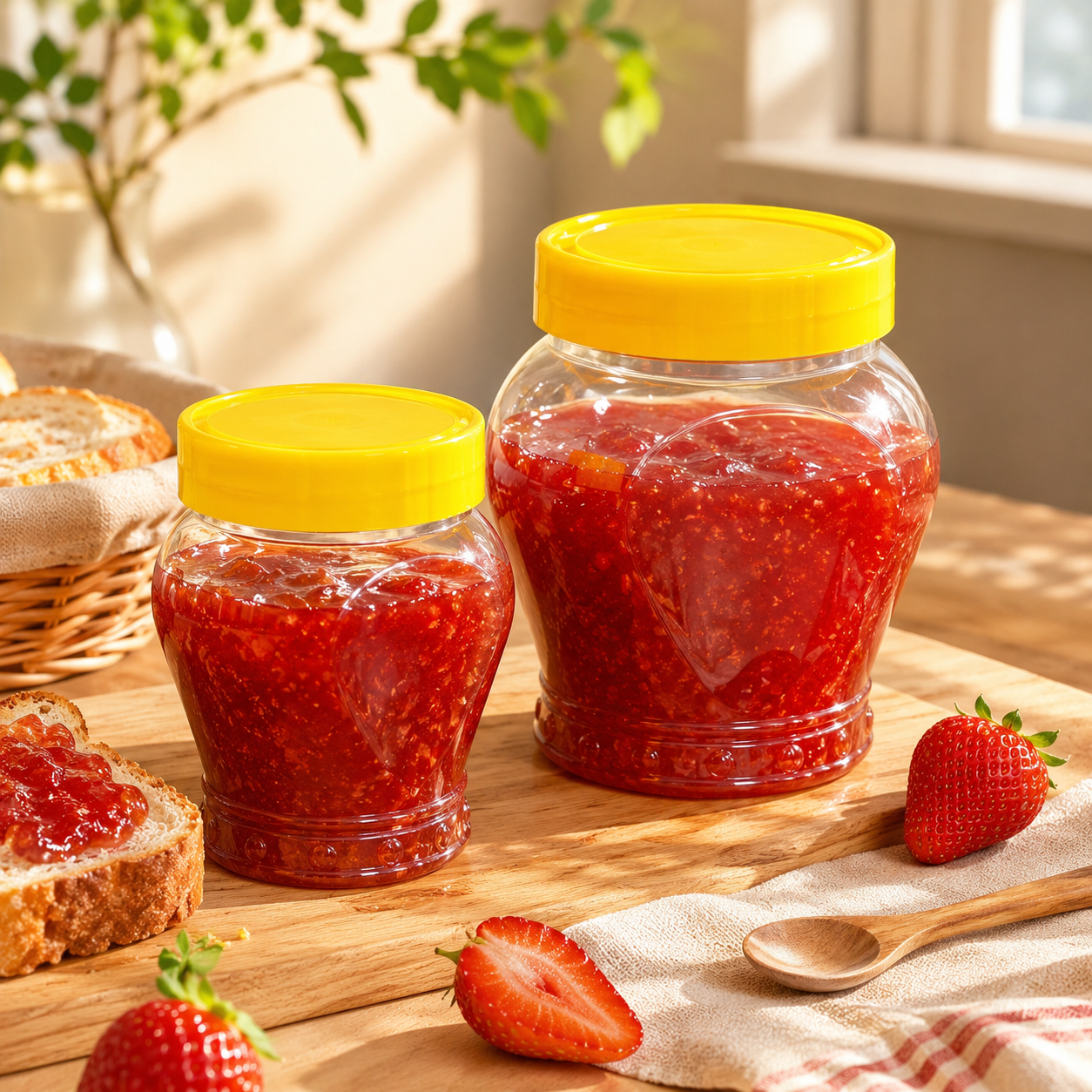 What Are the Benefits of Eco-Friendly Jam Pots for Wholesale Buyers?