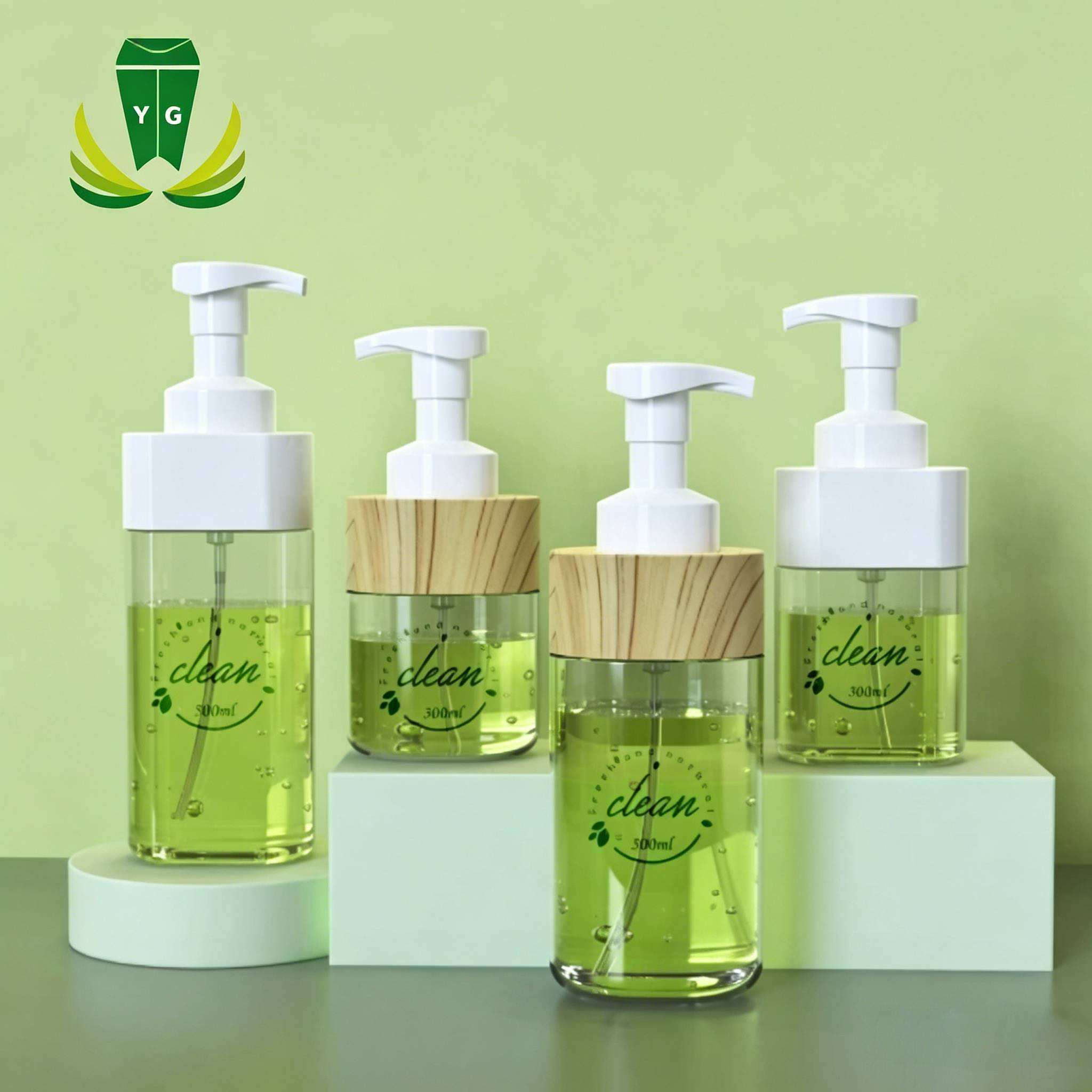 Where to Source Eco-Friendly 300ml Shampoo Bottles for Sustainable Brands?
