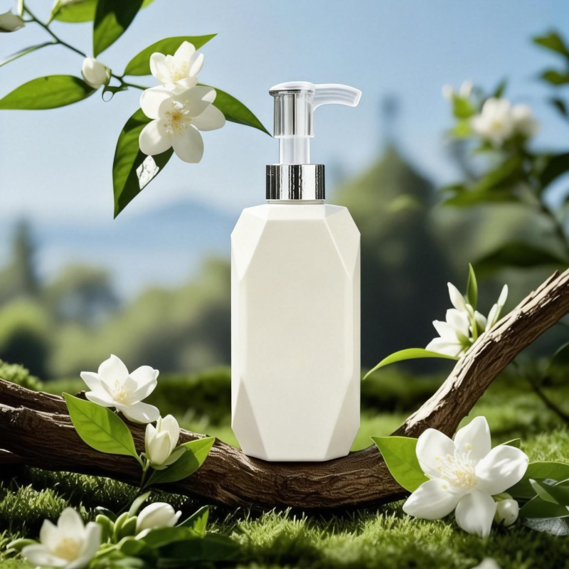 500ml PET Square Pump Bottles for Shampoo and Lotion for Hotel and Home Use.png