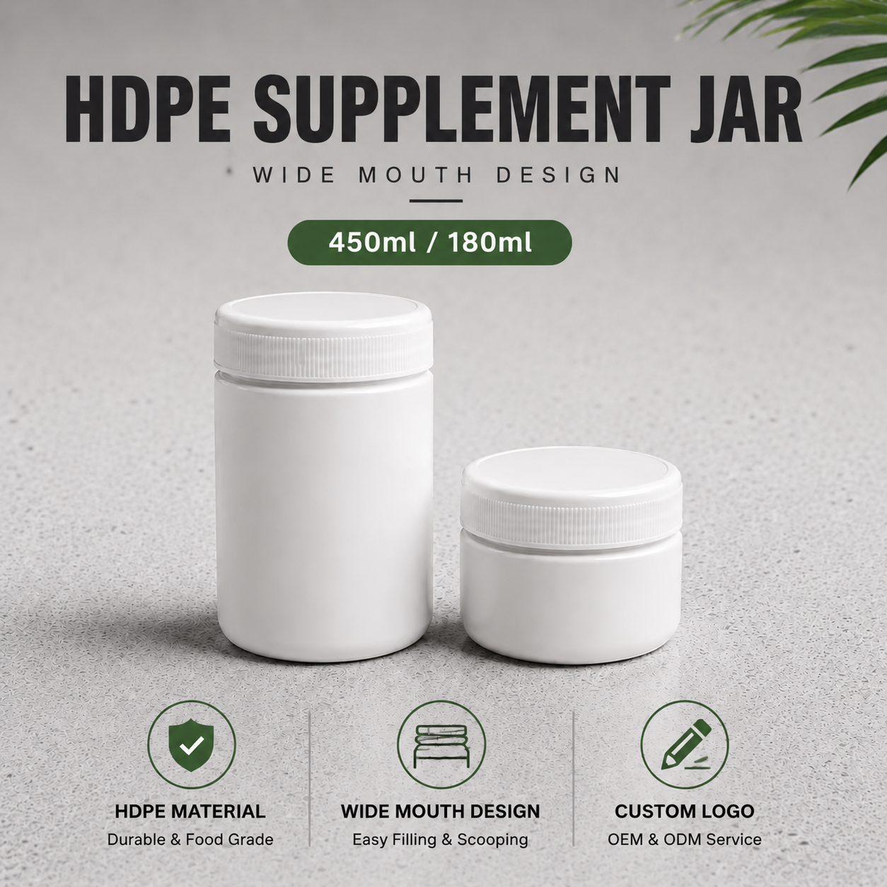 How to Differentiate Your Brand with Premium Protein Powder Tubs