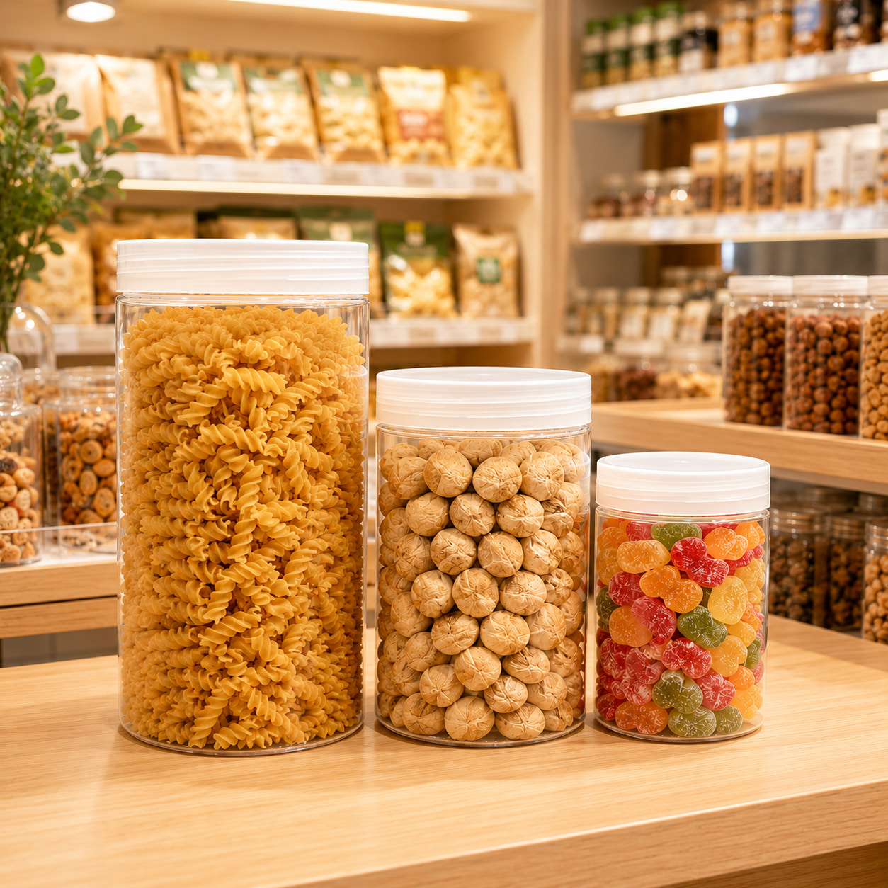 How to Select the Best Plastic Jar Supplier for Your Wholesale Needs